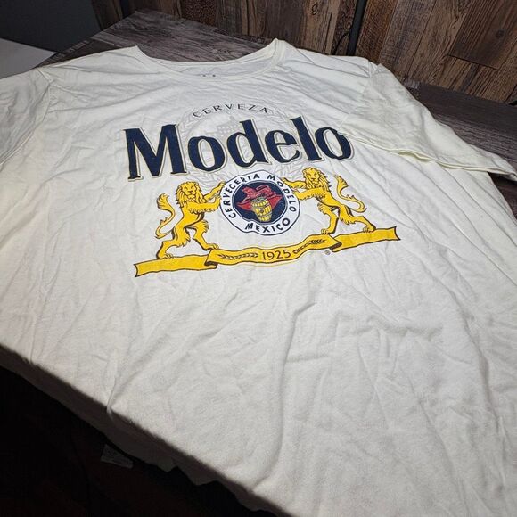 Modelo Beer Graphic T-Shirt Cerveza Modelo Logo, Men’s Size  3x - Picture 1 of 3